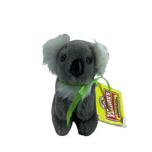 Vintage Wendy's WWF Koala Plush Toy 1988 Collectible 5.5"